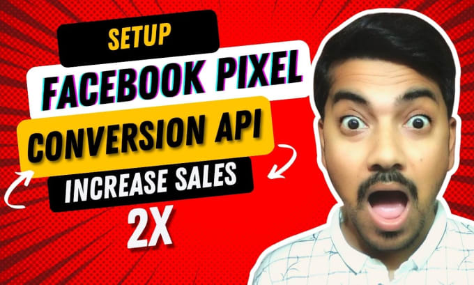 Gig Preview - Fix or do facebook pixel setup conversion API ios 14 update