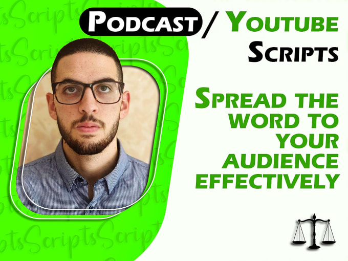 Gig Preview - Write your podcast or youtube script