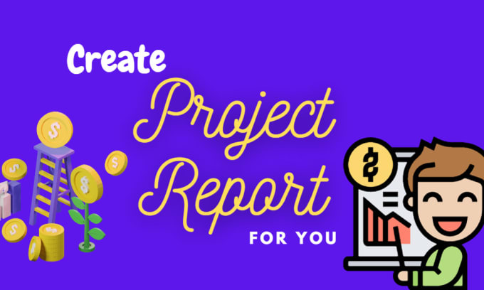 Gig Preview - Create financial reports and presentations for you