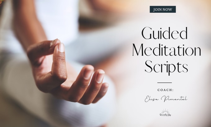 Gig Preview - Create guided meditation scripts