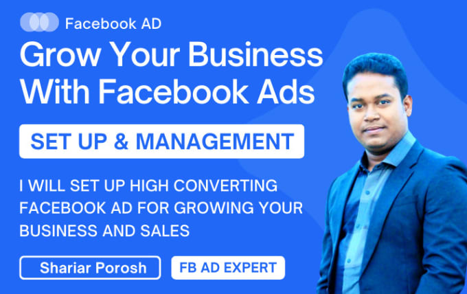 Gig Preview - Set up high converting facebook ads for your business