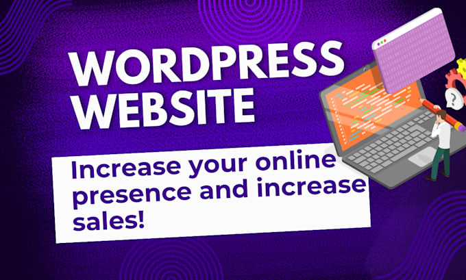 Gig Preview - Design a professional responsive wordpress business website