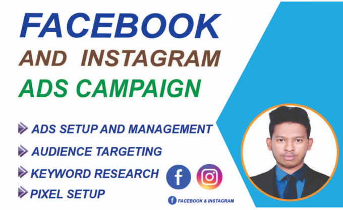 Gig Preview - Do facebook marketing,fb ads campaign,fb advertising, instagram ads campaign