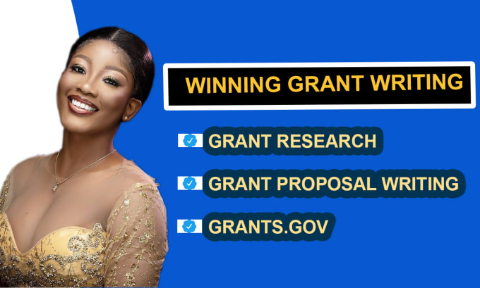 Gig Preview - Write business grant proposal writing, research and application