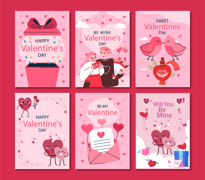 Gig Preview - Do unique valentine day card or promo video