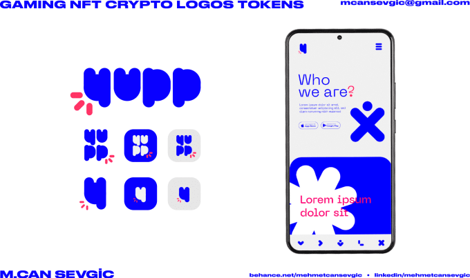 Gig Preview - Design creative logo for app nft crypto projects