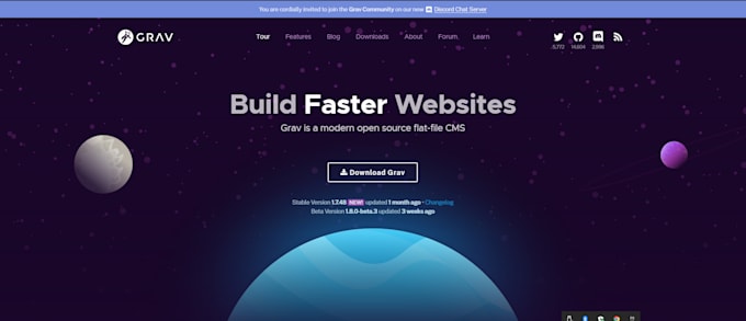 Bestseller - setup grav cms on your web server