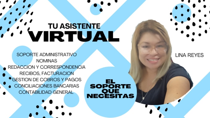 Gig Preview - El apoyo administrativo que necesitas