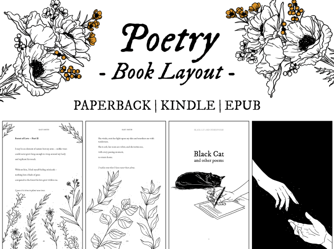 Bestseller - format your poetry, childrens stories, and journal books for KDP amazon epub