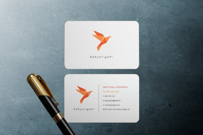 Gig Preview - Do design professional business card, letterhead, envelope