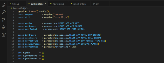 Gig Preview - Create crypto trading bot on dex or cex