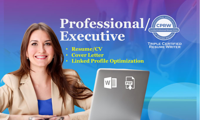 Bestseller - write professional ats resume or CV for sales, federal, finance and medical jobs