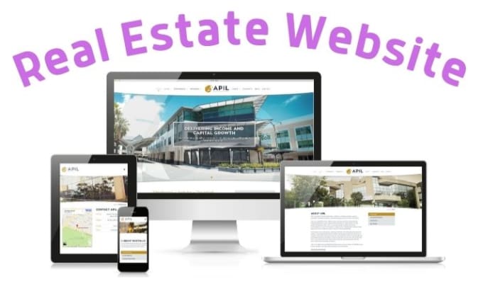 Gig Preview - Build modern real estate website in wordpress