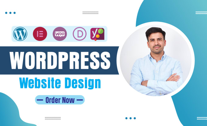 Gig Preview - Develop wordpress website, website builder, business website, ecommerce website