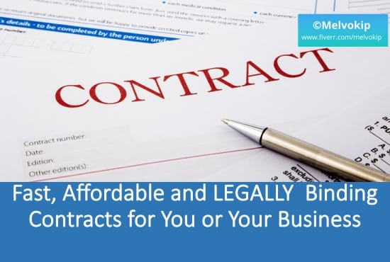What Makes a Real Estate Contract Legally Binding?