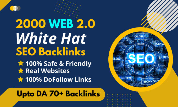 Gig Preview - Create 2000 high quality contextual dofollow seo backlinks