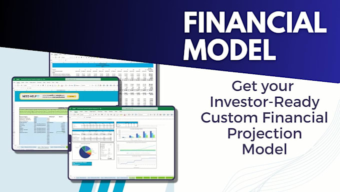 Gig Preview - Provide excellent quality financial projections, forecast and financial models