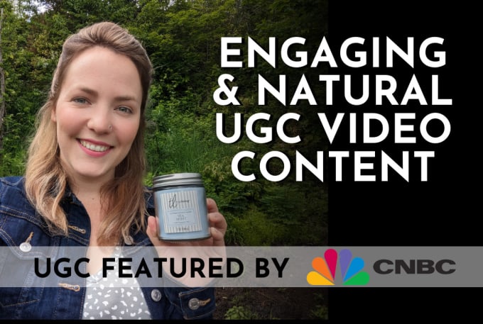 Gig Preview - Create engaging user generated content for tiktoks, reels and ads