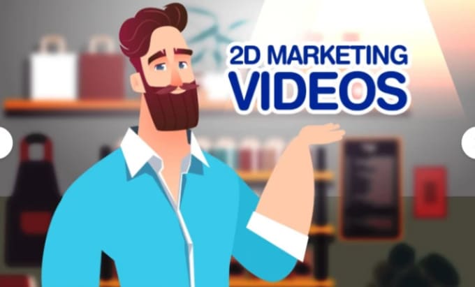 Gig Preview - Create amazing animated marketing video for your projects