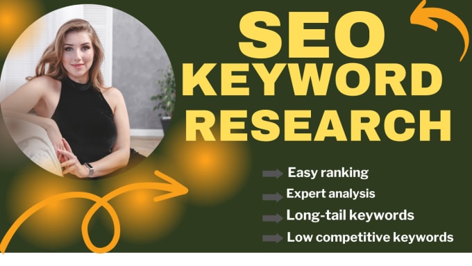 Gig Preview - Provide advance SEO keywords research for you website