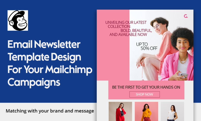 Gig Preview - Design mailchimp newsletter email templates