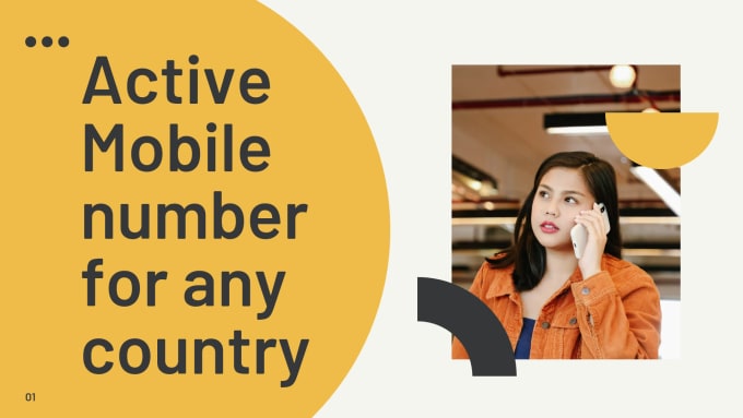 Gig Preview - Provide mobile phone number leads lists of your target country