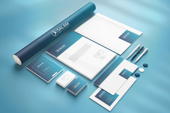 Gig Preview - Design letterhead, invoice, business card and stationary