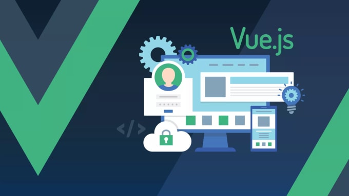 Gig Preview - Do vue js modern website design and development