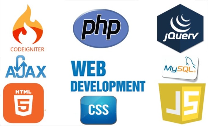 Gig Preview - Do PHP website development using codeigniter