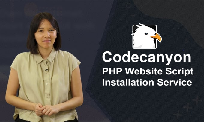 Gig Preview - Install codecanyon php script on your hosting server and customize