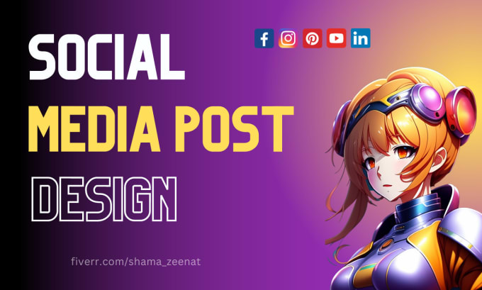 Gig Preview - Custom social media ads and facebook creatives