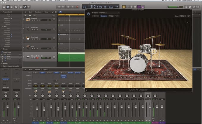 Gig Preview - Create drums for your song or project