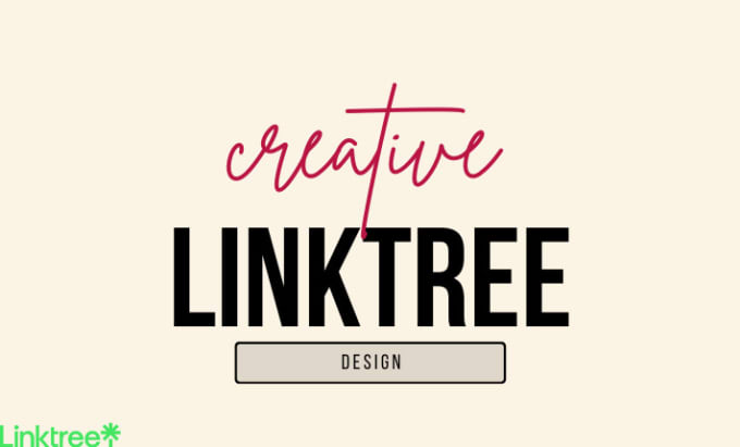 Gig Preview - Create a beautiful, unique linktree bio link for you