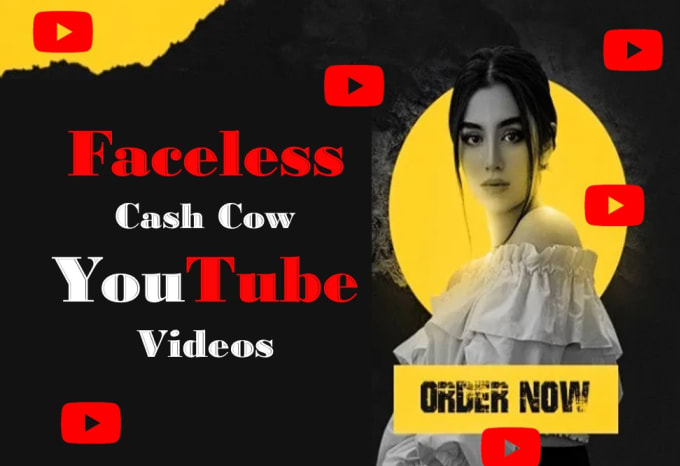 Gig Preview - Create youtube top 10 videos and faceless cash cow video editing