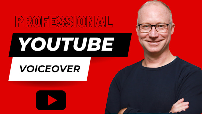 Gig Preview - Create a professional voiceover for your youtube channel