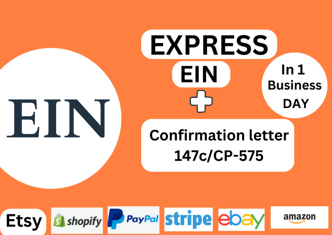 Gig Preview - Get your ein in 24 hours from irs