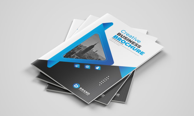 Gig Preview - Design brochure, product catalog, business flyer, booklet, annual report, bifold