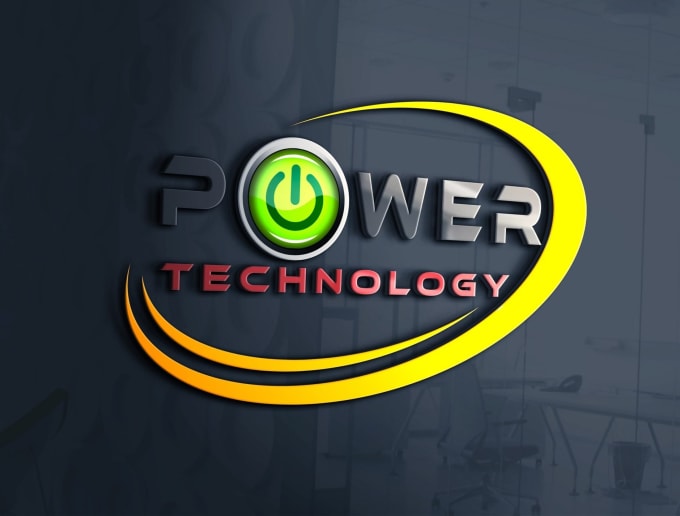 POWER™ Logo Design Service – CustomPrix