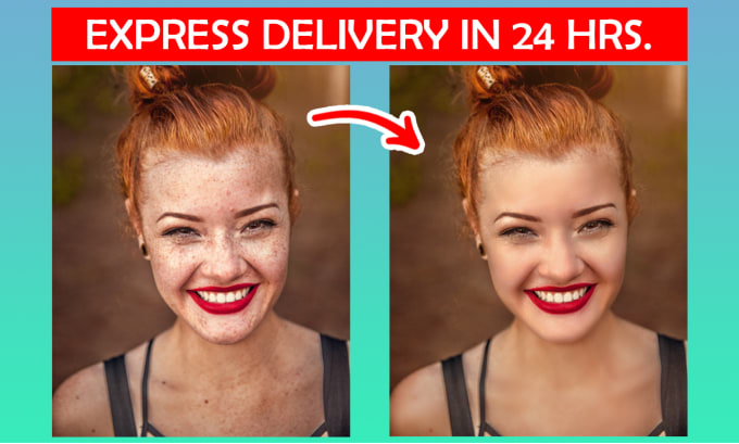 Gig Preview - Revamp your photos background removal, facial, resizing, color correct and more