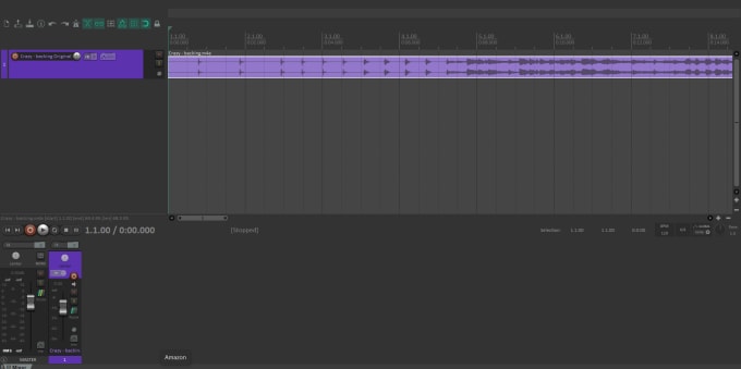 Gig Preview - Edit your tracks to what you require