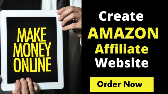 Gig Preview - Create autopilot amazon affiliate website with top products