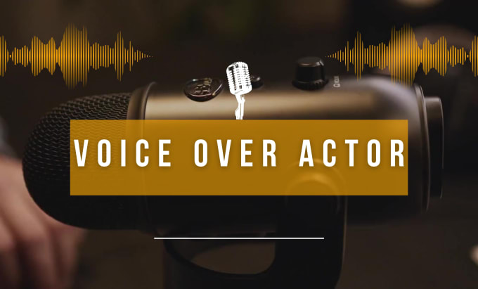 Gig Preview - Be your american female voice actor and voice over