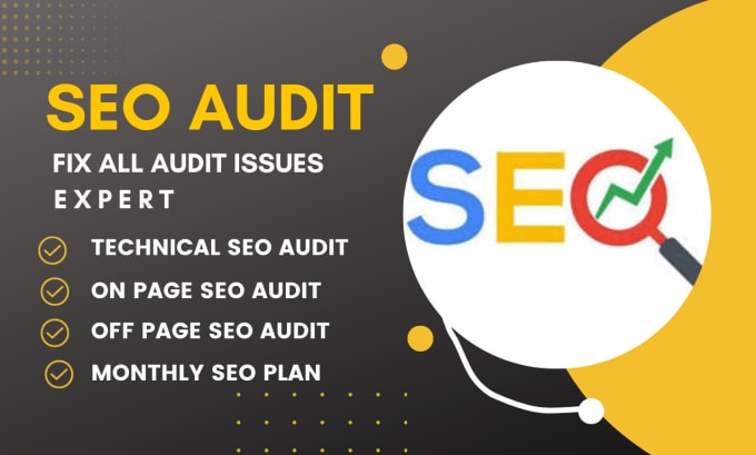 Gig Preview - Create an expert SEO audit report of your website