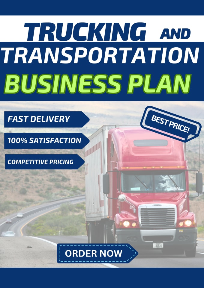 Gig Preview - Write a trucking, and transportation business plan