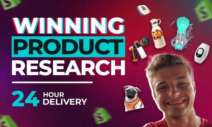 Gig Preview - Find your next shopify dropshipping winning product