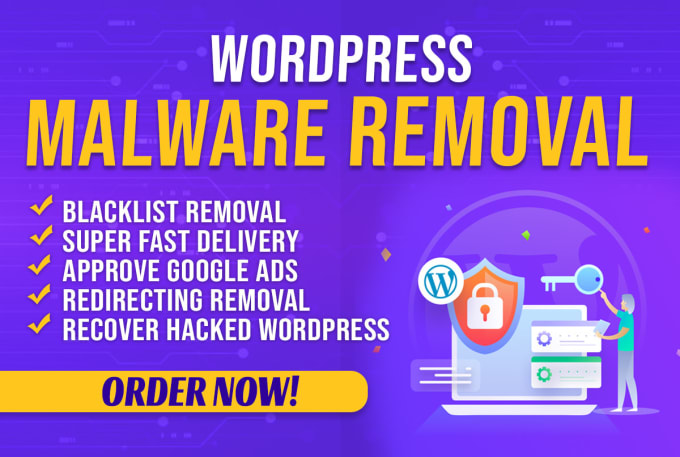 Gig Preview - Recover hacked wordpress site,remove malware,virus