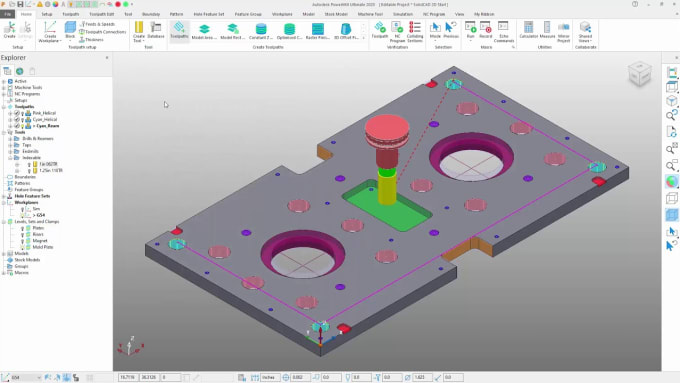 Bestseller - do cnc programming for vmc machines using powermill