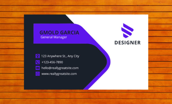 Gig Preview - Create luxury ,modern business card designs