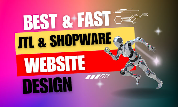 Gig Preview - Design jtl shop and shopware store or shopware shop