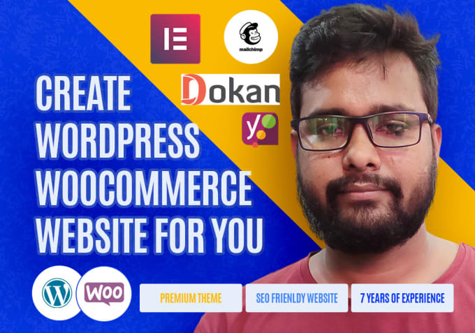 Gig Preview - Design or rebuild a modern wordpress ecommerce website